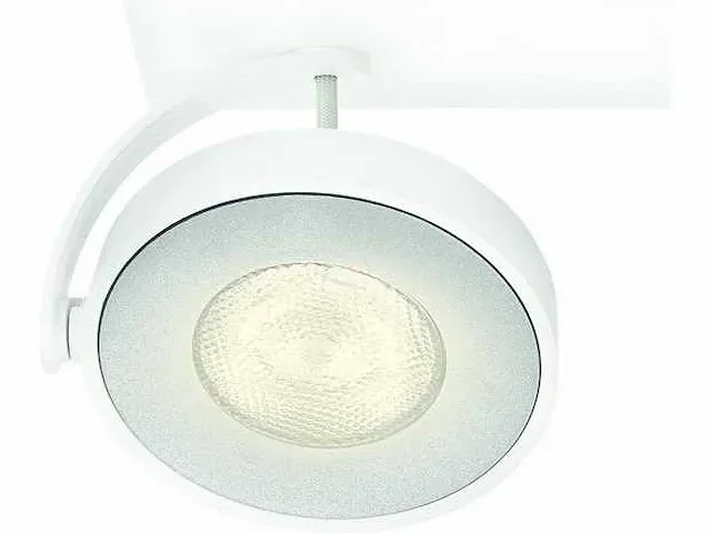 Philips myliving clockwork - 4lichts - wit plafondlamp - afbeelding 2 van  3