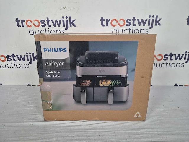 Philips na555/00 9l airfryer - afbeelding 2 van  2