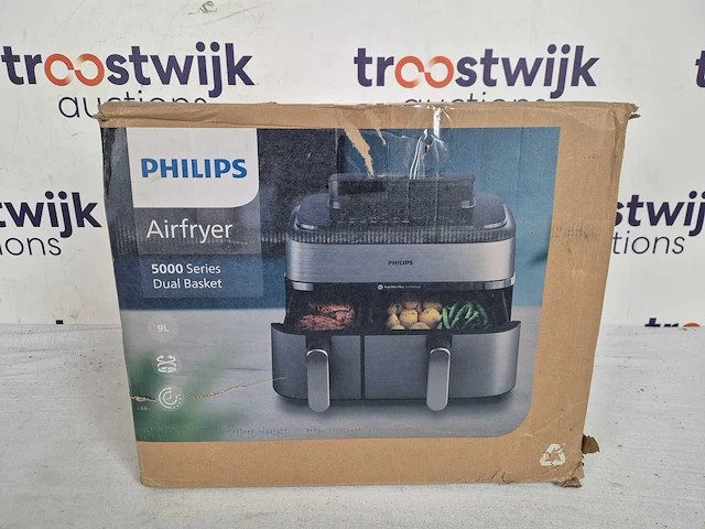 Philips na555/00 9l airfryer - afbeelding 2 van  4