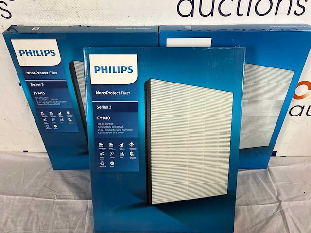 Philips nanoprotect fy1410/30 - hepa filter voor luchtreiniger - afbeelding 2 van  2