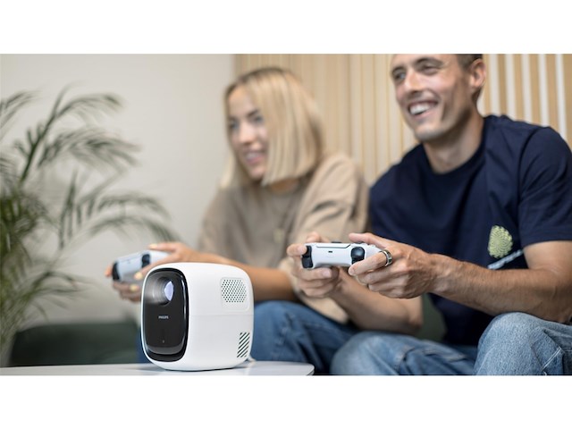 Philips neopix 130c smart (npx130c/int) - 70 inch hd-ready projector - afbeelding 3 van  5