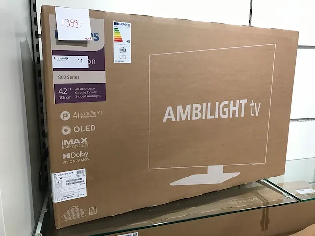 Philips oled televisie 42oled808/12 - afbeelding 2 van  2