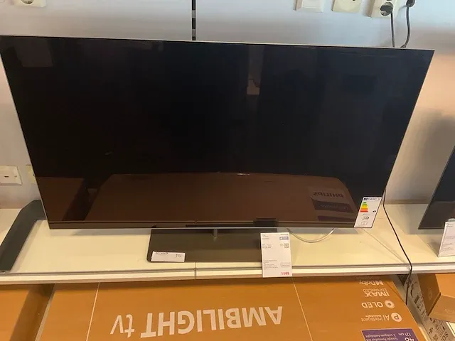 Philips oled televisie 48oled848/12 - afbeelding 2 van  2