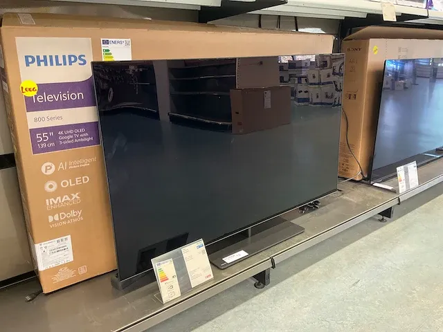 Philips oled televisie 55oled848/12 - afbeelding 2 van  2
