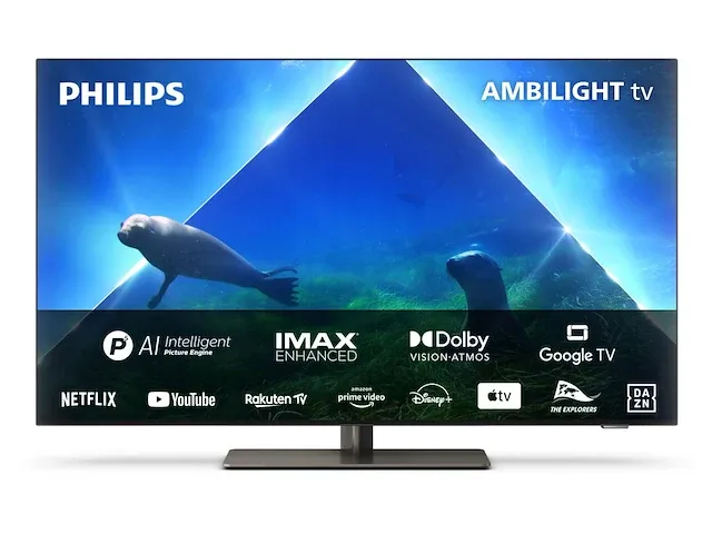 Philips oled televisie 55oled848/12 - afbeelding 1 van  1