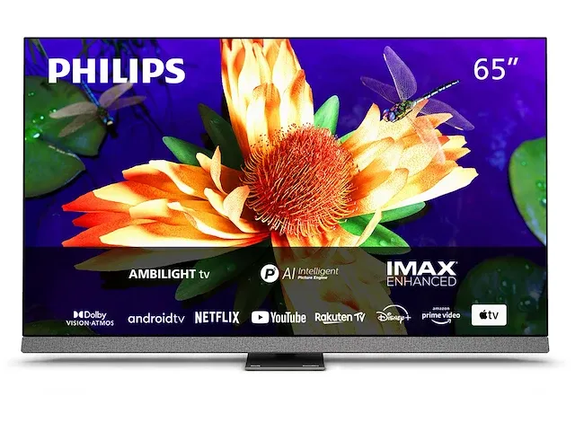 Philips oled televisie 65oled907/12 - afbeelding 1 van  4