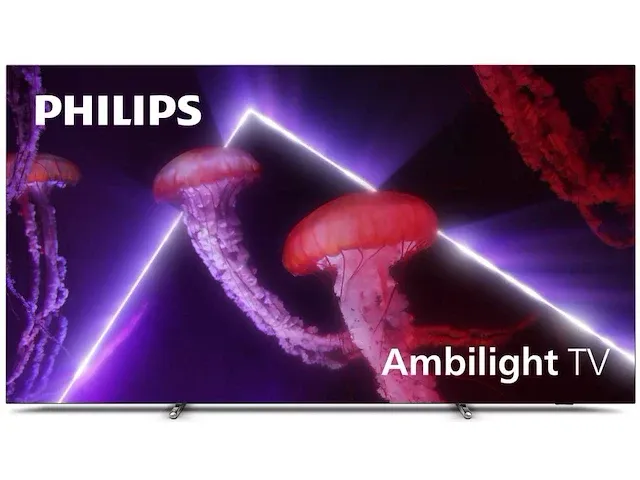 Philips oled televisie 77oled807/12 - afbeelding 1 van  3