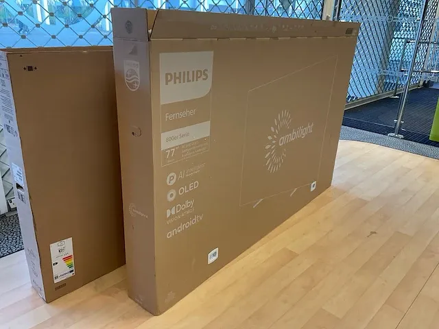 Philips oled televisie 77oled807/12 - afbeelding 3 van  3