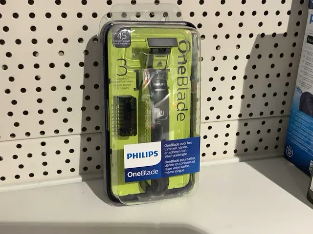 Philips one blade trimmer - afbeelding 1 van  1