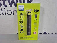 Philips oneblade pro 360 face + body - zwart - trimmer, scheerapparaat en styler in 1 - qp6542/15 - afbeelding 2 van  2