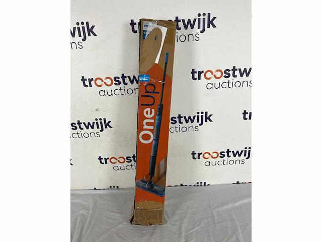 Philips oneup elektrische dweil 5000 series xv5113/01 - dweilsysteem - vloerreiniger - vuil water opzuigen - 2 standen - 70min dweilen - geen emmer nodig - afbeelding 2 van  2
