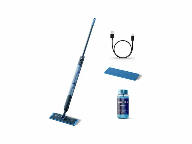 Philips oneup elektrische dweil 5000 series xv5113/01 - afbeelding 1 van  2