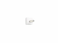 Philips opbouwspot clockwork wit incl. warmglow led-lichtbron - afbeelding 1 van  5