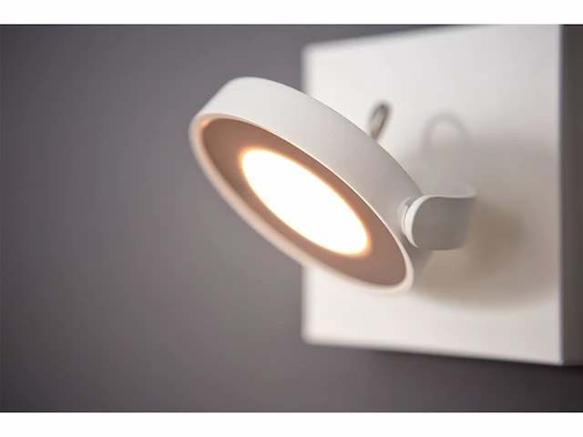 Philips opbouwspot clockwork wit incl. warmglow led-lichtbron - afbeelding 2 van  5