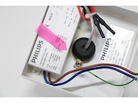 Philips opbouwspot clockwork wit incl. warmglow led-lichtbron - afbeelding 4 van  5