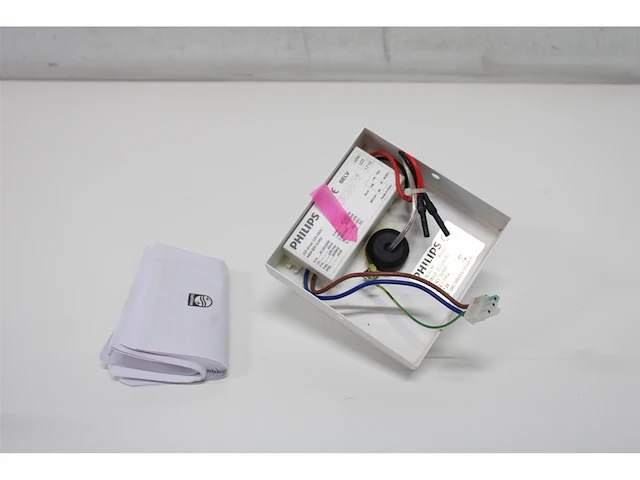 Philips opbouwspot clockwork wit incl. warmglow led-lichtbron - afbeelding 5 van  5