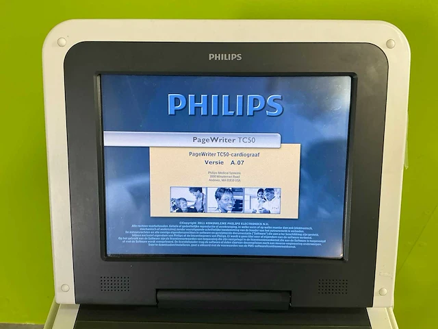 Philips pagewriter tc50 cardiograaf - afbeelding 3 van  8