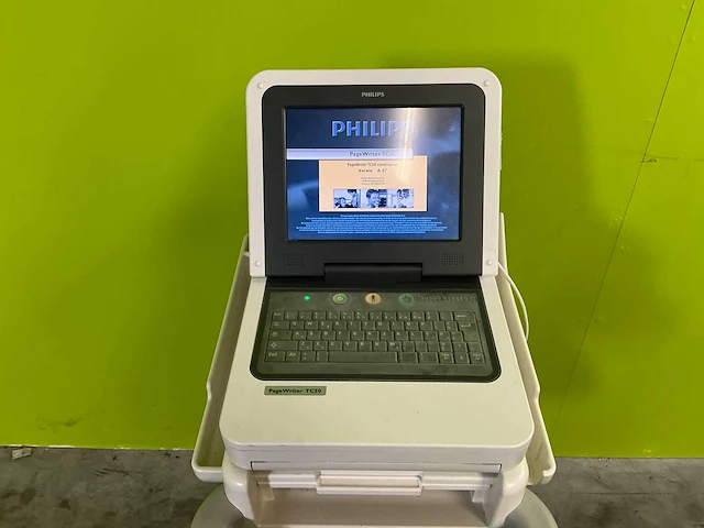 Philips pagewriter tc50 cardiograaf - afbeelding 4 van  8