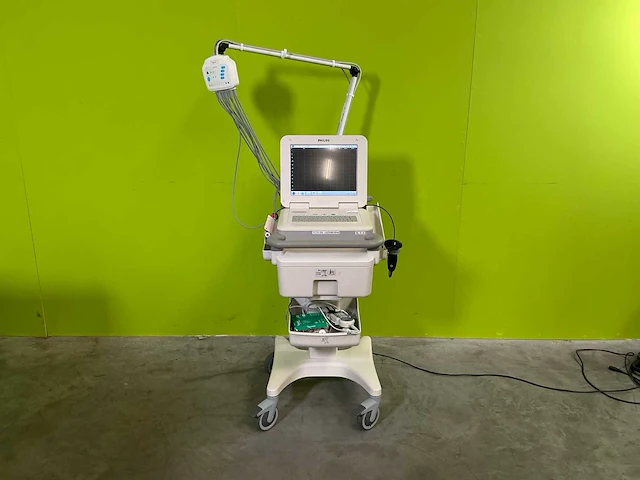 Philips pagewriter tc70 cardiograaf - afbeelding 1 van  8
