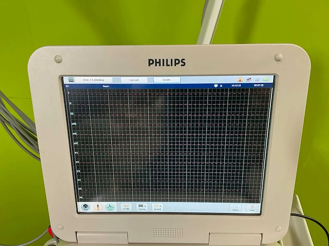Philips pagewriter tc70 cardiograaf - afbeelding 3 van  8