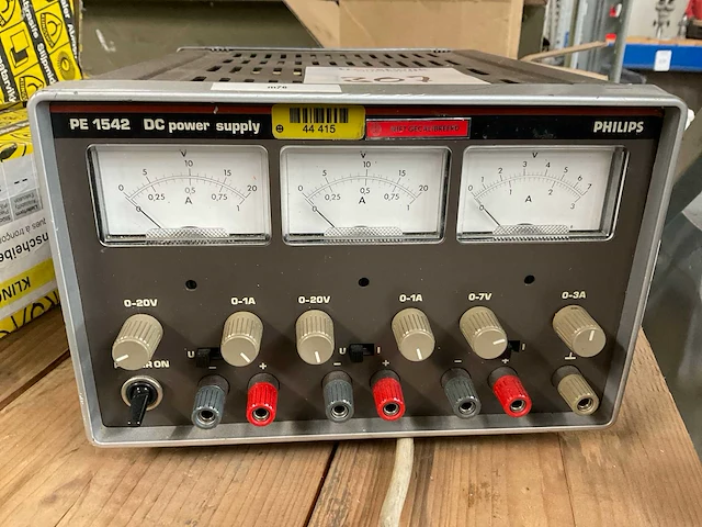 Philips pe 1542 lab voeding - afbeelding 1 van  1