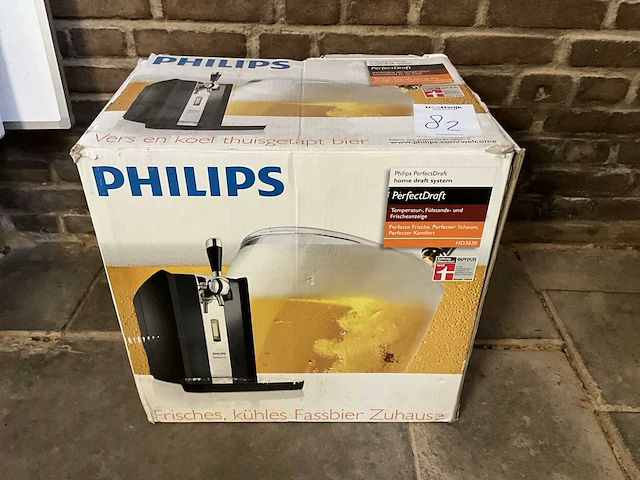 Philips perfect draft thuistap - afbeelding 4 van  4