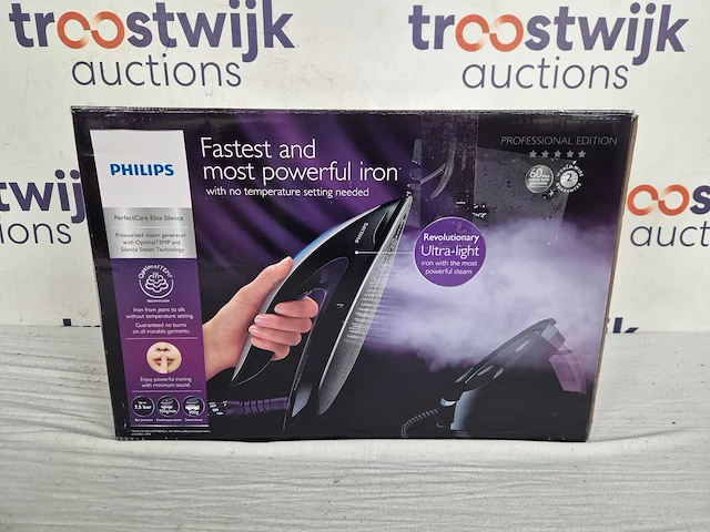 Philips perfectcare elite silence gc9650 - afbeelding 2 van  2