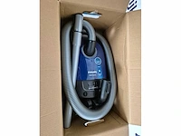 Philips performer compact 3000 series xd3110/09 - stofzuiger met zak - donkerblauw - + 2 extra mondstukken - afbeelding 3 van  4