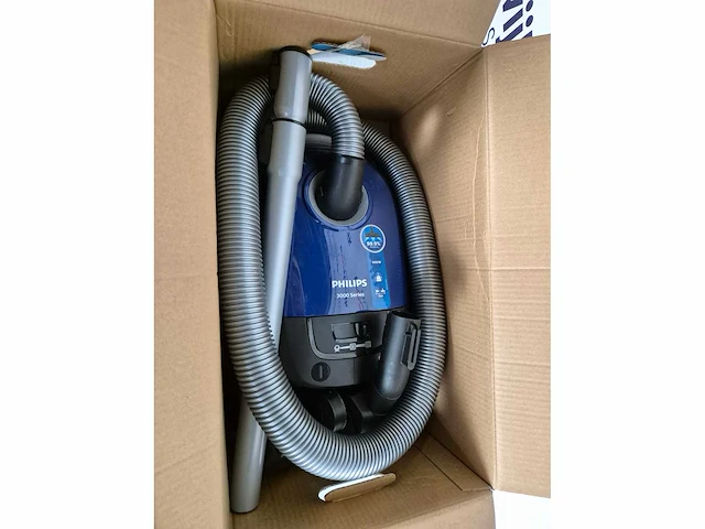 Philips performer compact 3000 series xd3110/09 - stofzuiger met zak - donkerblauw - + 2 extra mondstukken - afbeelding 4 van  4