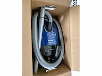 Philips performer compact 3000 series xd3110/09 - stofzuiger met zak - donkerblauw - + 2 extra mondstukken - afbeelding 4 van  4