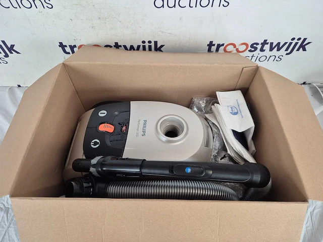 Philips performer led 8000 series xd8152/12 - stofzuiger met zak - led-mondstuk - 900w - grijs - afbeelding 2 van  2