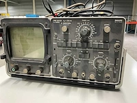 Philips pm 3233 oscilloscoop - afbeelding 2 van  4