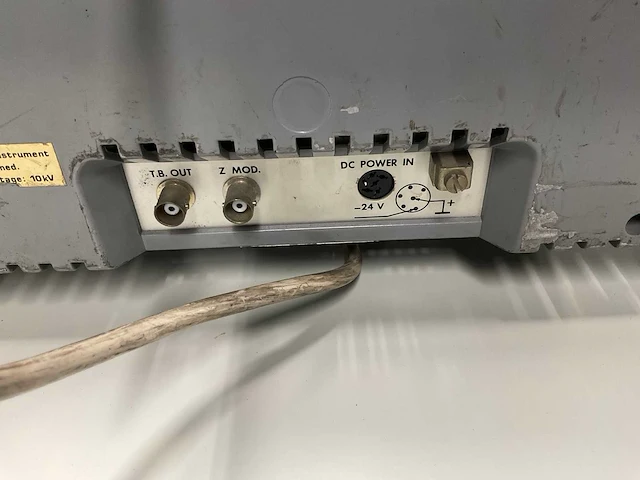 Philips pm 3233 oscilloscoop - afbeelding 4 van  4
