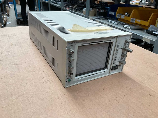 Philips pm 5665 waveform monitor - afbeelding 1 van  4