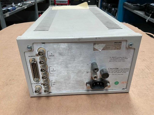 Philips pm 5665 waveform monitor - afbeelding 4 van  4
