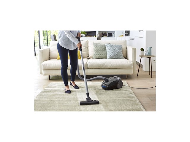 Philips powergo fc8244/09 - stofzuiger met zak zwart/grijs - afbeelding 3 van  6