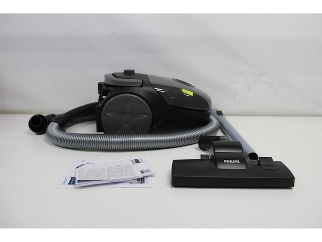 Philips powergo stofzuiger met zak fc8244/09 750w zwart, grijs - afbeelding 5 van  6