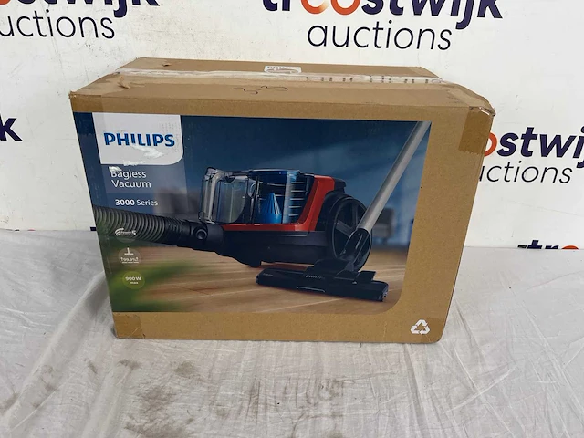 Philips powerpro compact fc9330/09 - stofzuiger zonder zak - afbeelding 2 van  3