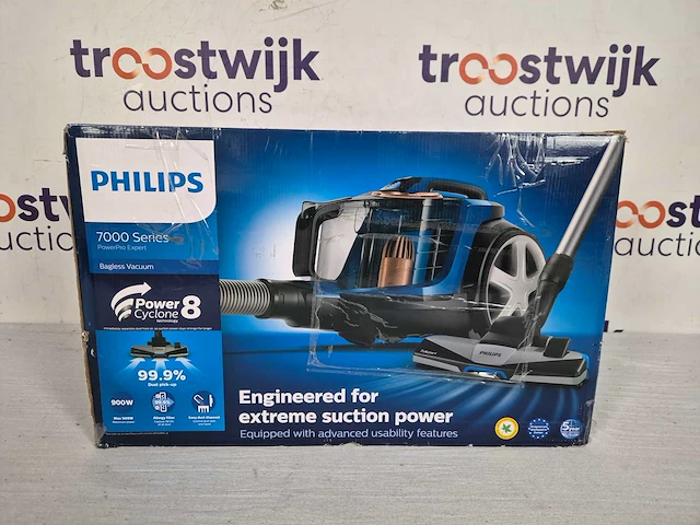 Philips powerpro expert fc9745/09 - stofzuiger zonder zak - afbeelding 2 van  2