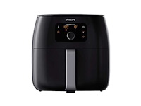 Philips premium series airfryer xxl - hd9650/90 - 7.3l - tot 6 personen - afbeelding 1 van  2