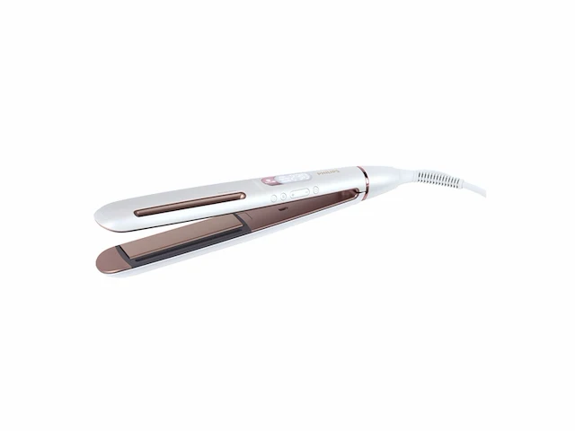 Philips prestige bhs830/00 stijltang wit - afbeelding 1 van  2
