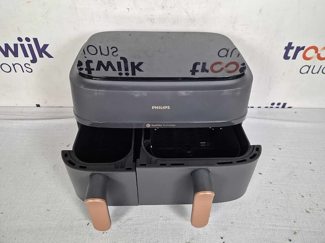 Philips rapid air serie 3000 na352/00 - airfryer - afbeelding 4 van  4
