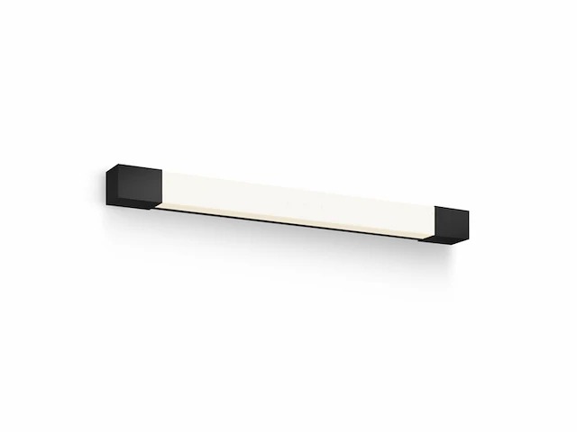 Philips rover spiegelverlichting spatwaterdicht ip44 10w warmwit licht zwart - afbeelding 1 van  6