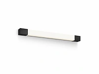 Philips rover spiegelverlichting spatwaterdicht ip44 10w warmwit licht zwart - afbeelding 1 van  6