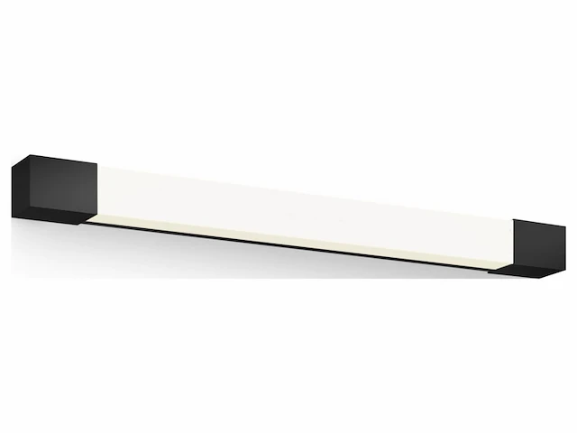 Philips rover spiegelverlichting spatwaterdicht ip44 10w warmwit licht zwart - afbeelding 4 van  6