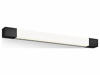 Philips rover spiegelverlichting spatwaterdicht ip44 10w warmwit licht zwart - afbeelding 4 van  6