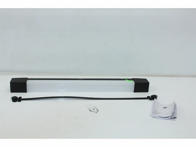 Philips rover spiegelverlichting spatwaterdicht ip44 10w warmwit licht zwart - afbeelding 5 van  6