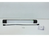 Philips rover spiegelverlichting spatwaterdicht ip44 10w warmwit licht zwart - afbeelding 5 van  6