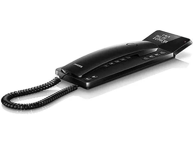 Philips scala m110b/23 telefoon met kabel - afbeelding 1 van  2