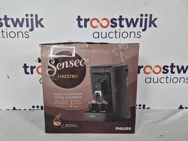 Philips senseo maestro csa260/50 - koffiepadmachine - afbeelding 2 van  2